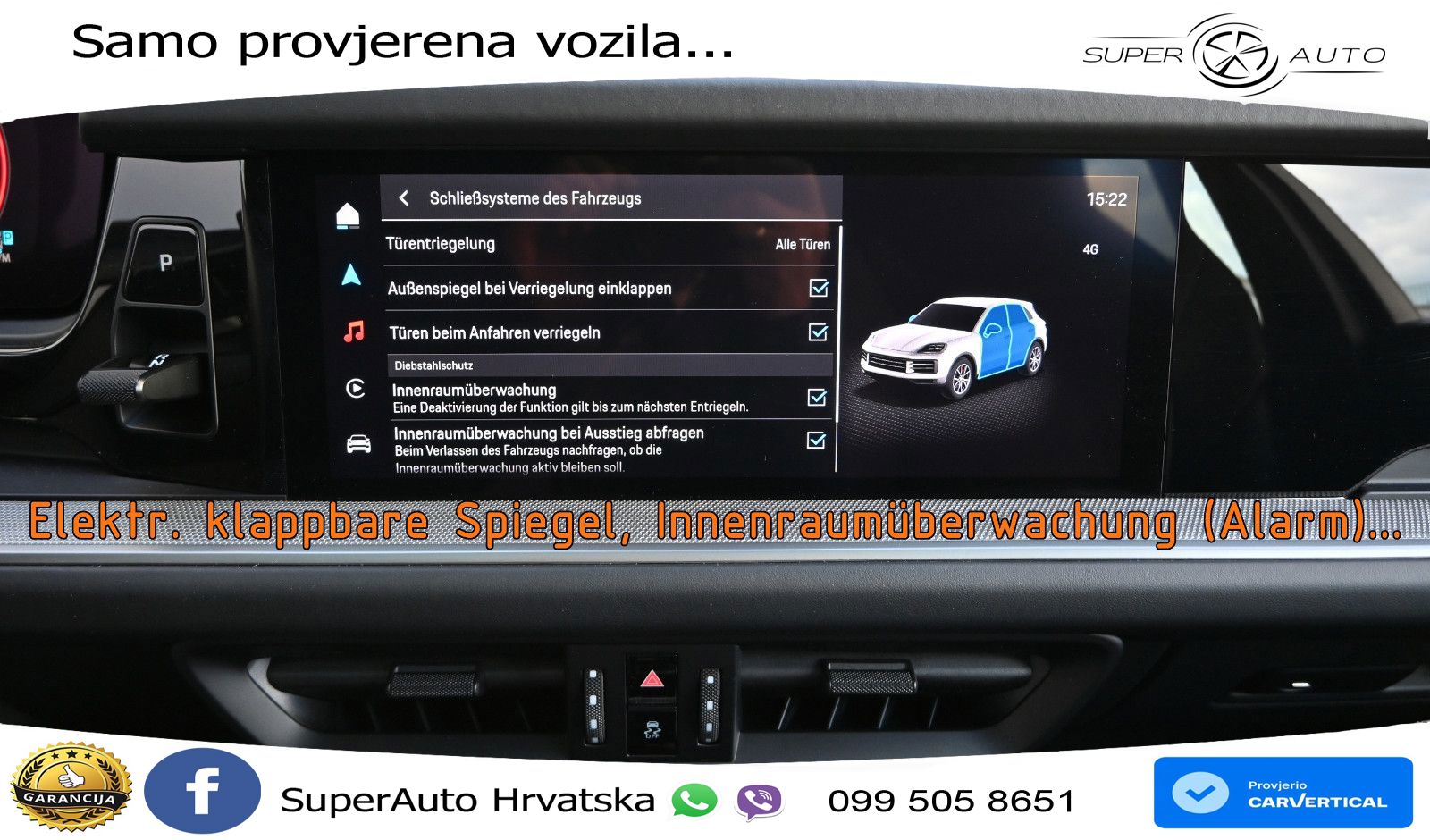Porsche Cayenne 3.0 V6 (470 KS) E-Hybrid Tiptronic S LED+GR SJED+ACC