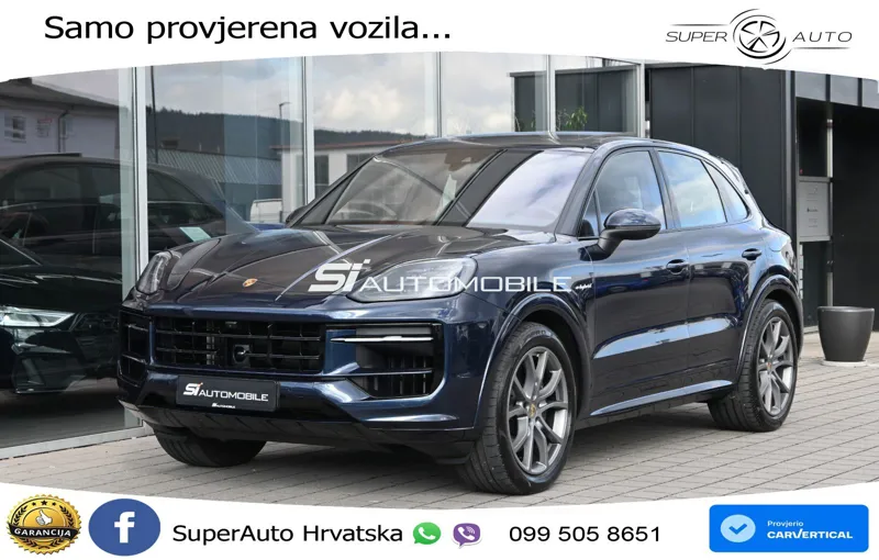 Porsche Cayenne 3.0 V6 (470 KS) E-Hybrid Tiptronic S LED+GR SJED+ACC