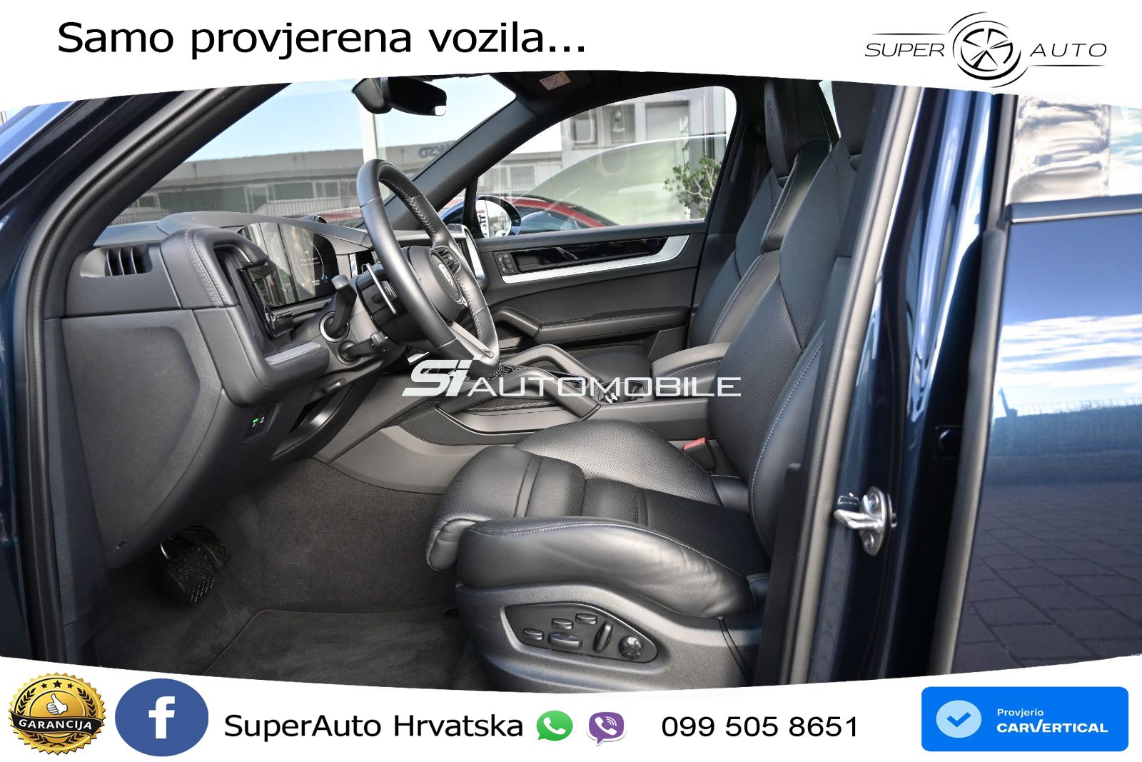 Porsche Cayenne 3.0 V6 (470 KS) E-Hybrid Tiptronic S LED+GR SJED+ACC