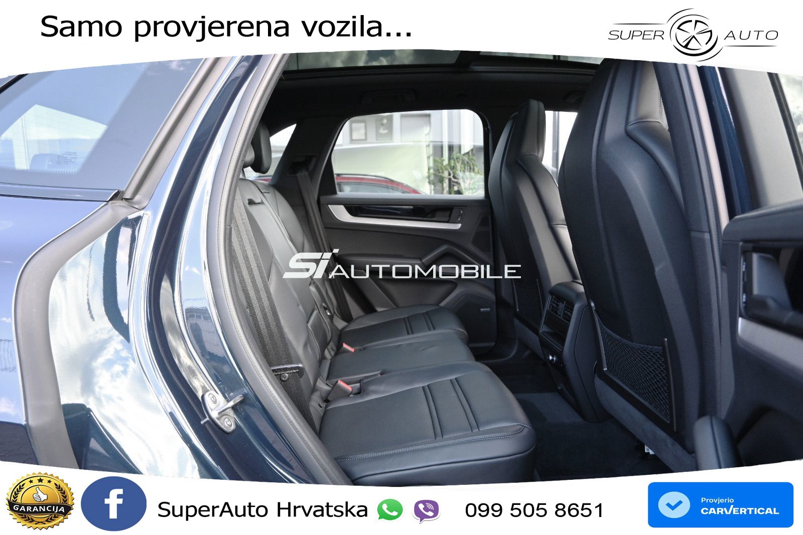 Porsche Cayenne 3.0 V6 (470 KS) E-Hybrid Tiptronic S LED+GR SJED+ACC