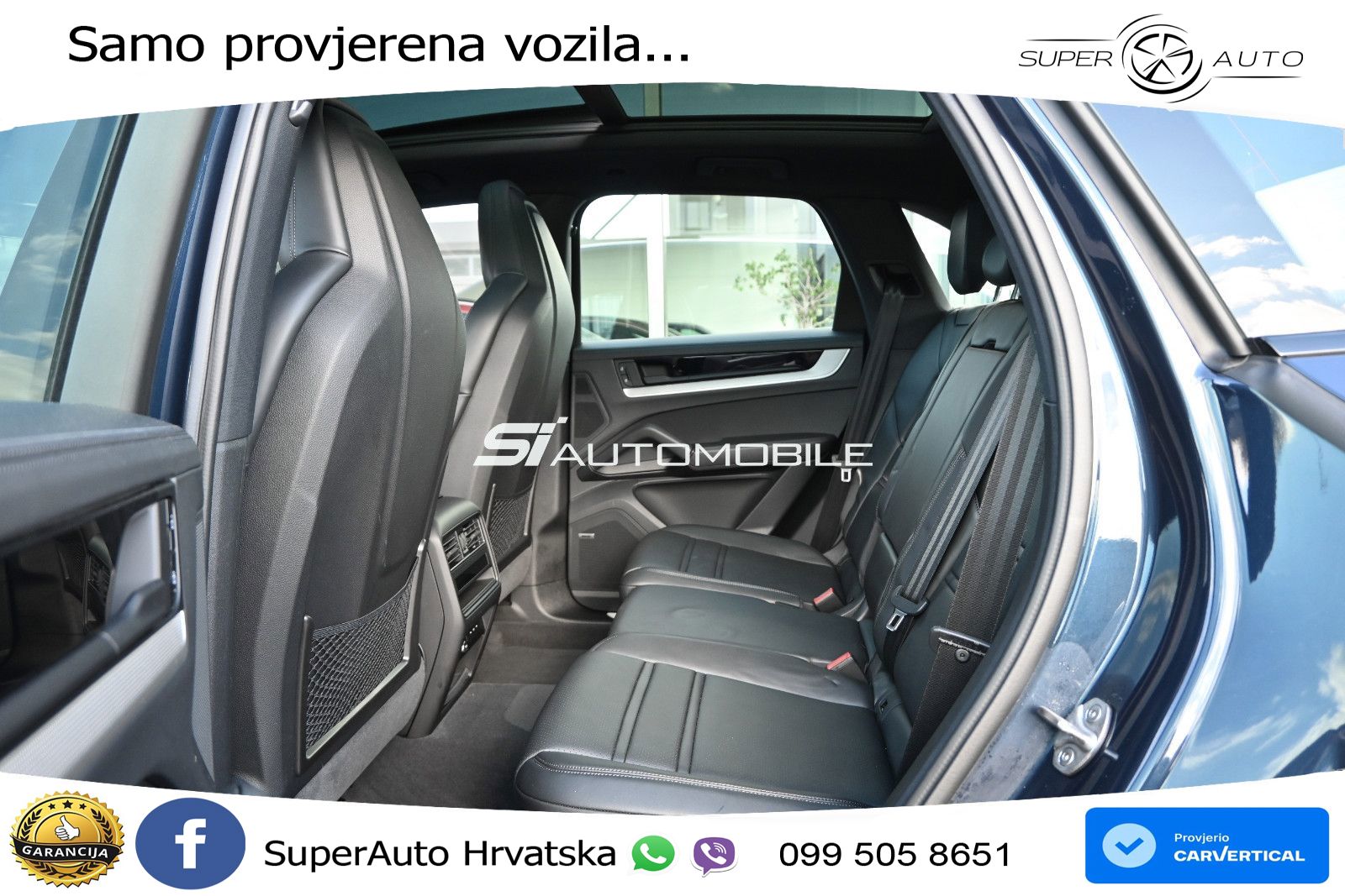 Porsche Cayenne 3.0 V6 (470 KS) E-Hybrid Tiptronic S LED+GR SJED+ACC