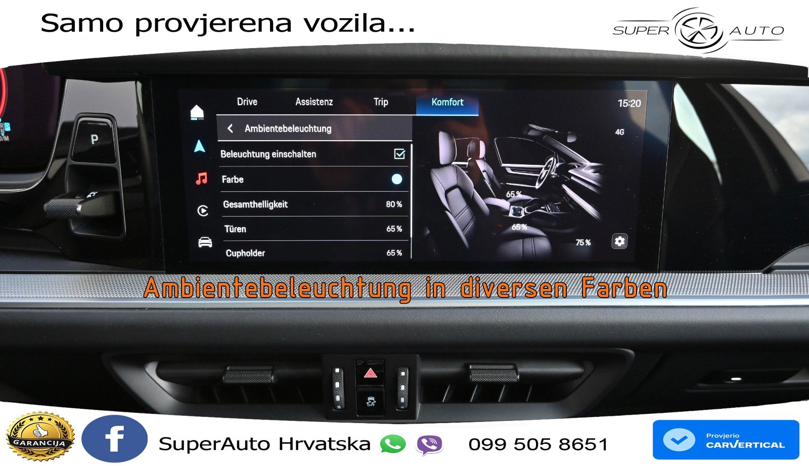 Porsche Cayenne 3.0 V6 (470 KS) E-Hybrid Tiptronic S LED+GR SJED+ACC