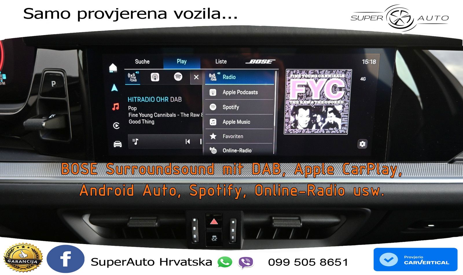 Porsche Cayenne 3.0 V6 (470 KS) E-Hybrid Tiptronic S LED+GR SJED+ACC