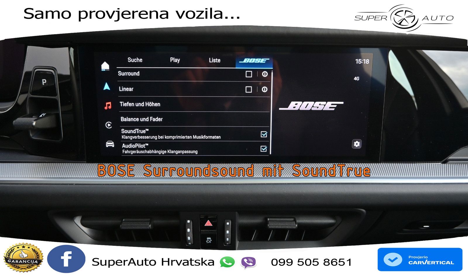 Porsche Cayenne 3.0 V6 (470 KS) E-Hybrid Tiptronic S LED+GR SJED+ACC