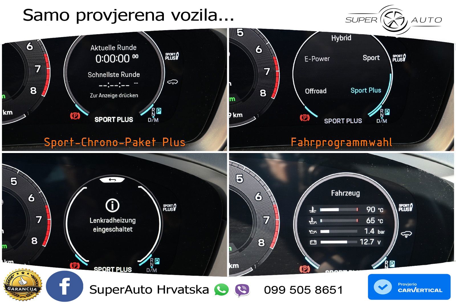 Porsche Cayenne 3.0 V6 (470 KS) E-Hybrid Tiptronic S LED+GR SJED+ACC