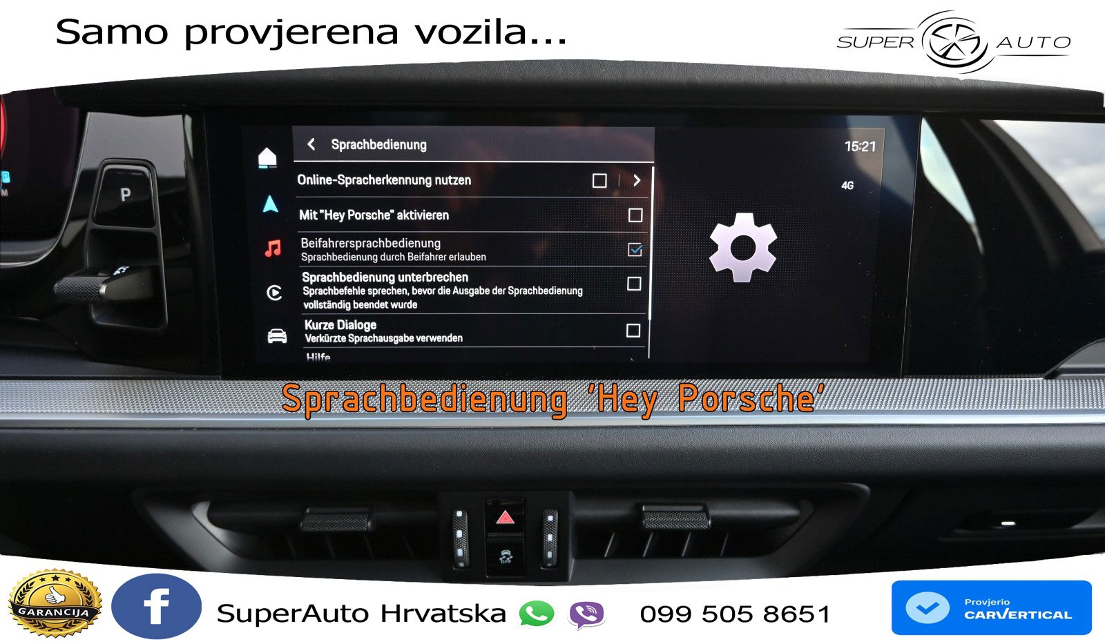 Porsche Cayenne 3.0 V6 (470 KS) E-Hybrid Tiptronic S LED+GR SJED+ACC