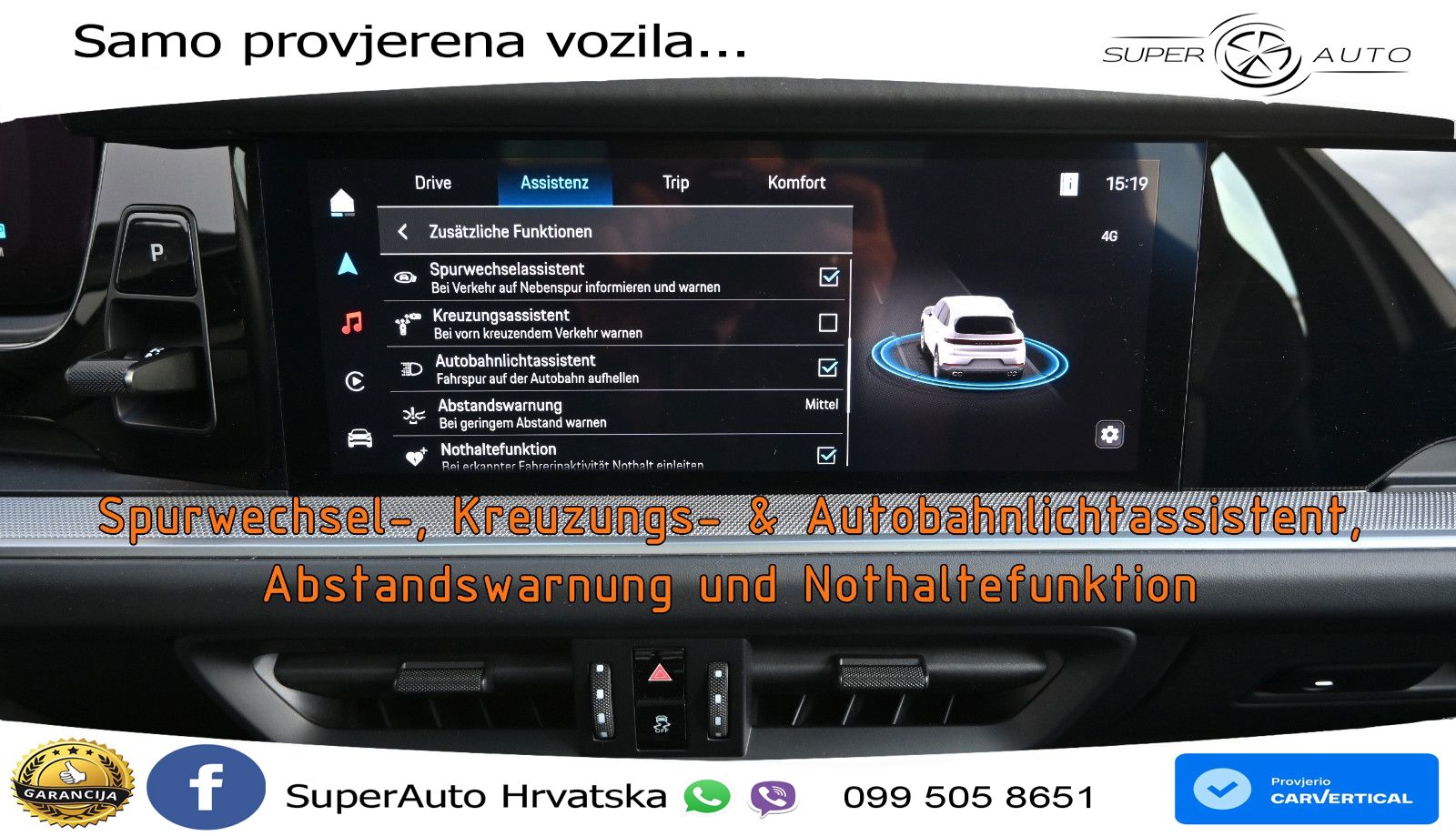 Porsche Cayenne 3.0 V6 (470 KS) E-Hybrid Tiptronic S LED+GR SJED+ACC