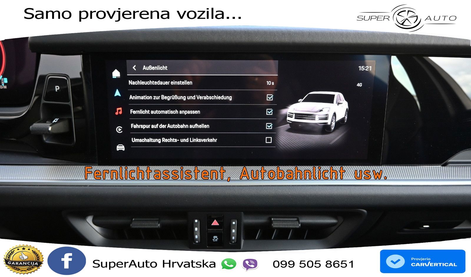 Porsche Cayenne 3.0 V6 (470 KS) E-Hybrid Tiptronic S LED+GR SJED+ACC