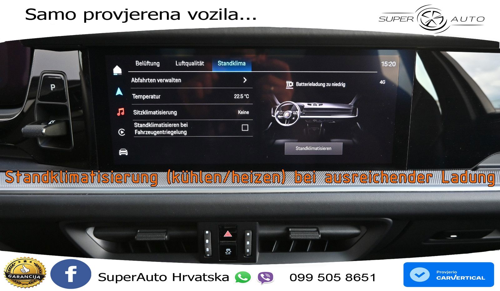 Porsche Cayenne 3.0 V6 (470 KS) E-Hybrid Tiptronic S LED+GR SJED+ACC