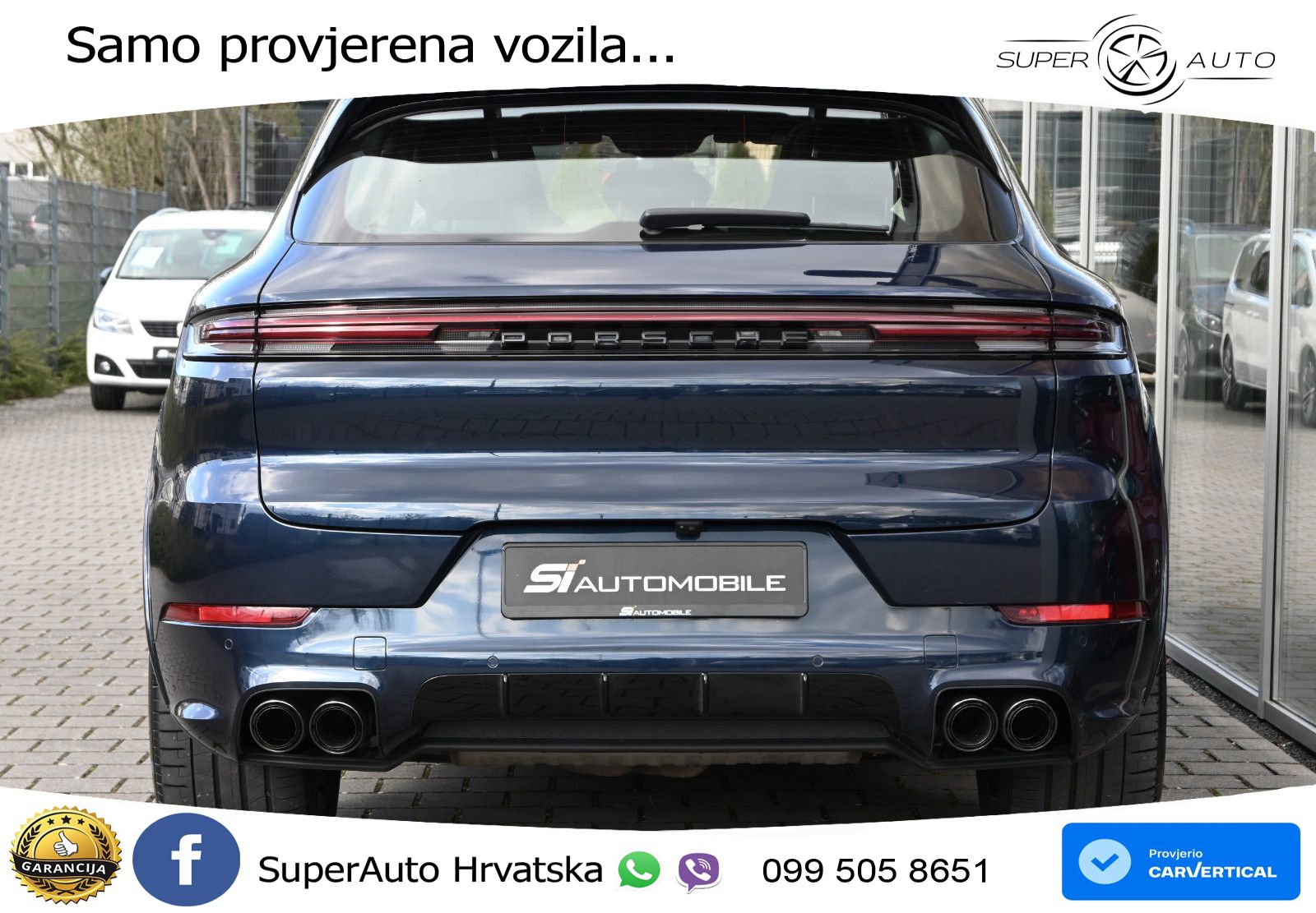 Porsche Cayenne 3.0 V6 (470 KS) E-Hybrid Tiptronic S LED+GR SJED+ACC
