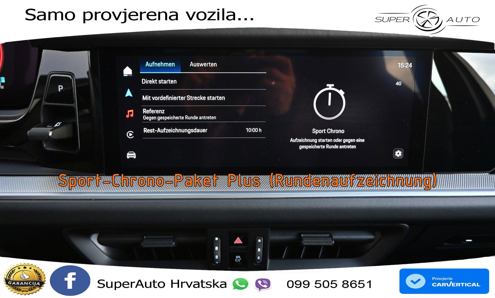 Porsche Cayenne 3.0 V6 (470 KS) E-Hybrid Tiptronic S LED+GR SJED+ACC