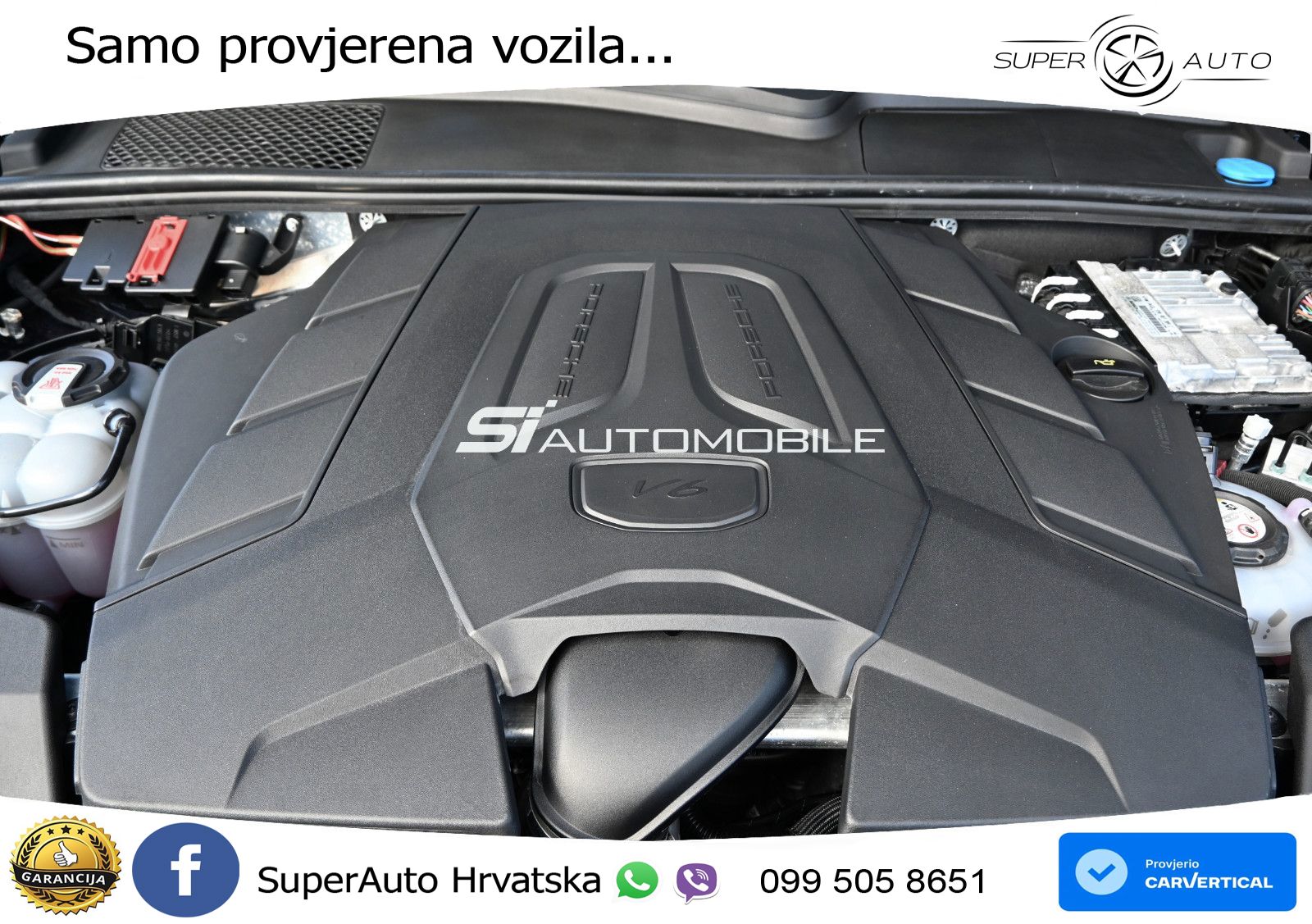 Porsche Cayenne 3.0 V6 (470 KS) E-Hybrid Tiptronic S LED+GR SJED+ACC