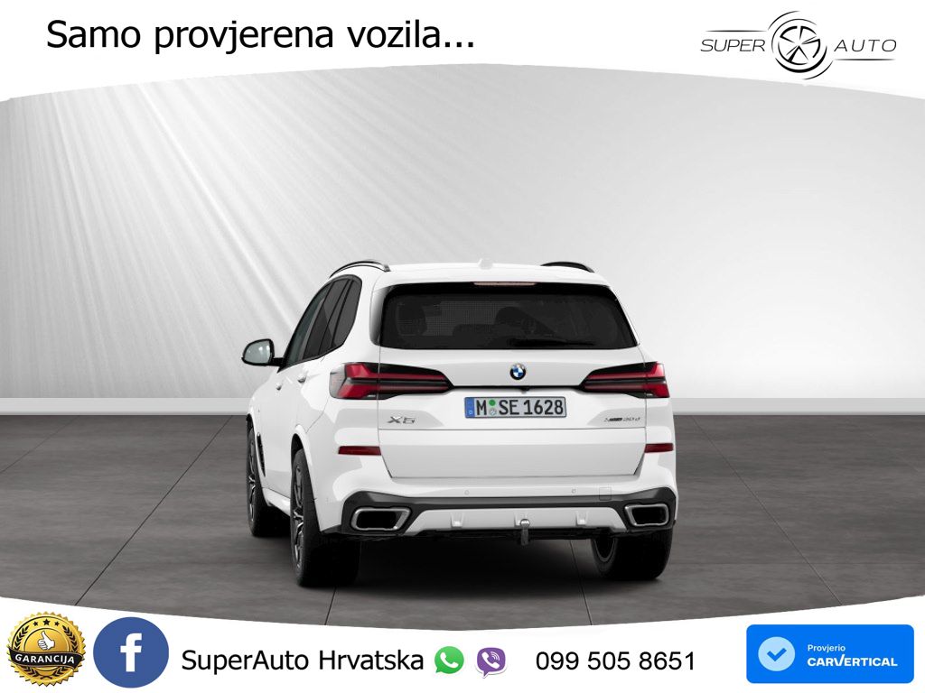 BMW X5 30d (298 KS) xDrive Steptronic LED+GR SJED+ACC