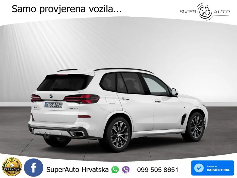 BMW X5 30d (298 KS) xDrive Steptronic LED+GR SJED+ACC