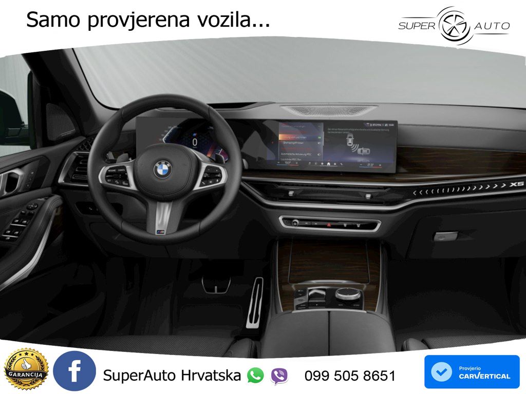 BMW X5 30d (298 KS) xDrive Steptronic LED+GR SJED+ACC