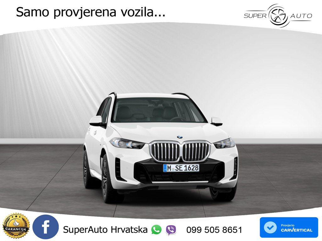 BMW X5 30d (298 KS) xDrive Steptronic LED+GR SJED+ACC