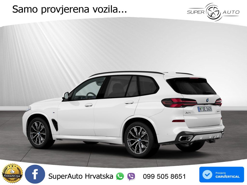 BMW X5 30d (298 KS) xDrive Steptronic LED+GR SJED+ACC