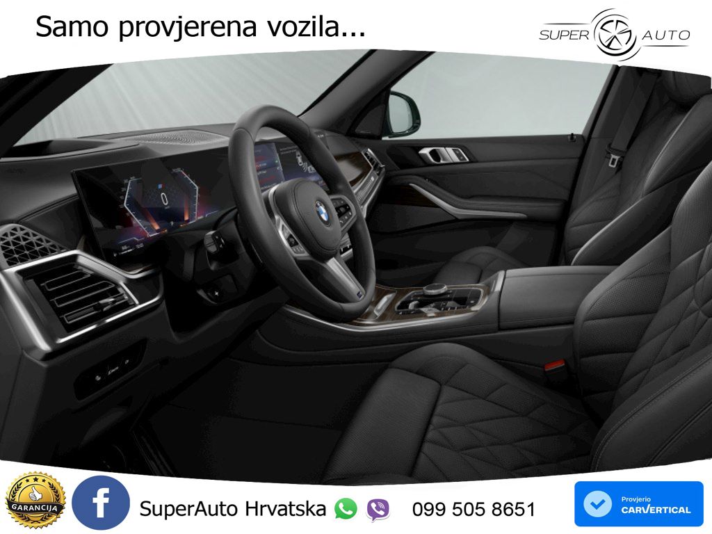 BMW X5 30d (298 KS) xDrive Steptronic LED+GR SJED+ACC