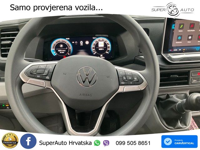 VW Crafter 140 KS