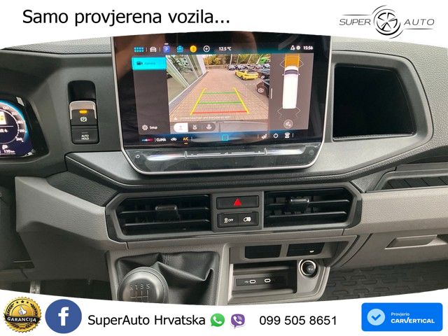 VW Crafter 140 KS