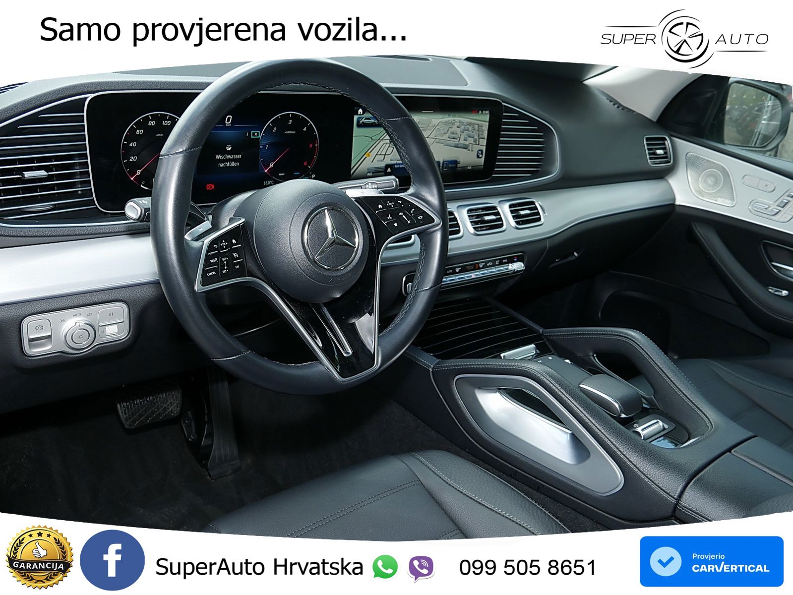 Mercedes GLE 300d (269 KS) EQ Boost 4MATIC 9G-TRONIC AMG