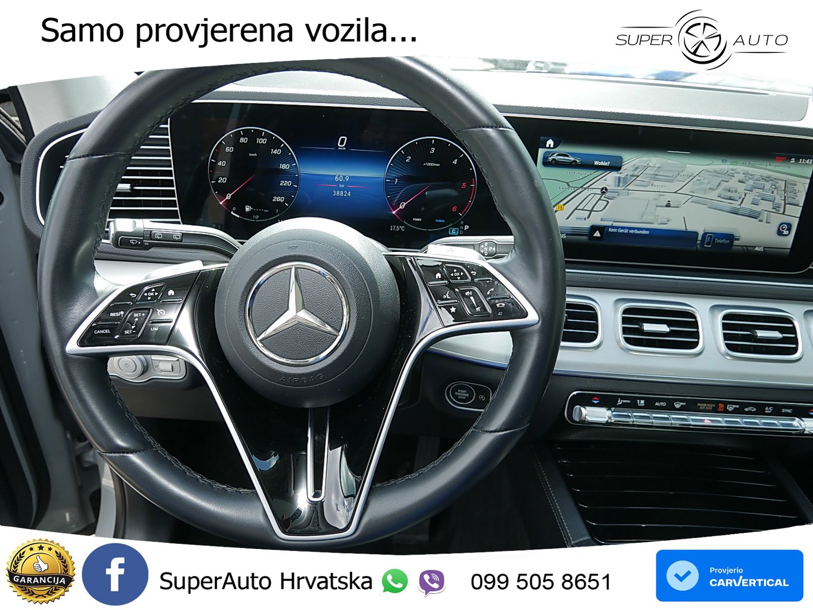 Mercedes GLE 300d (269 KS) EQ Boost 4MATIC 9G-TRONIC AMG