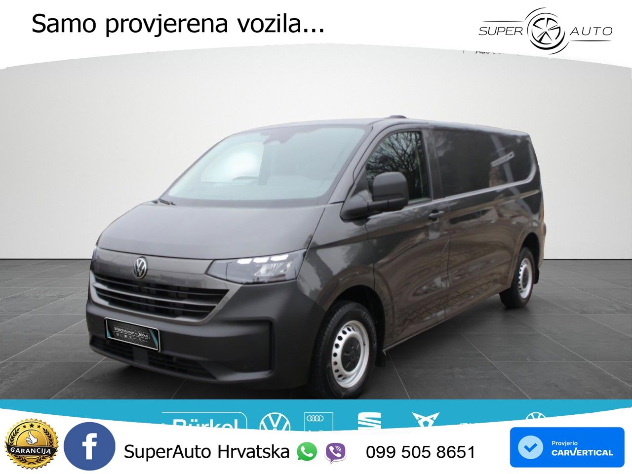 VW Transporter 150 KS