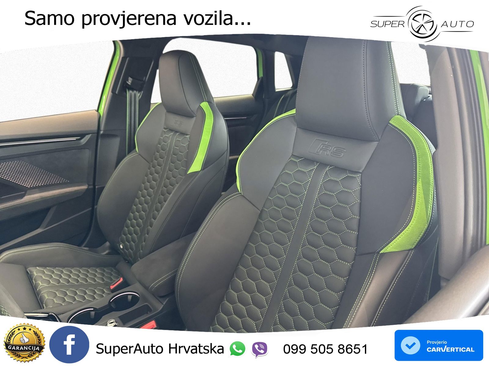 Audi RS3 Sedan 2.5 TFSI (400 KS) quattro S tronic LED+GR SJED+ACC