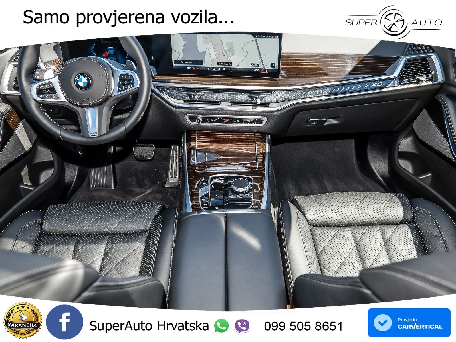 BMW X5 30d (298 KS) xDrive Steptronic M Sport LED+GR SJED+ACC