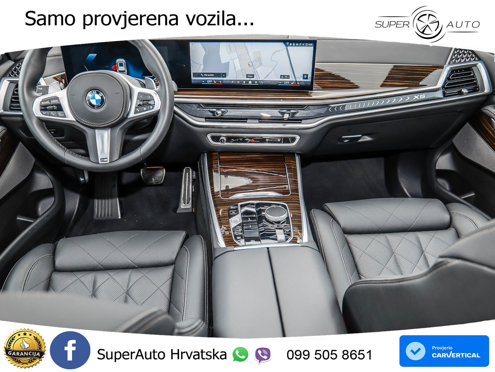 BMW X5 40d (352 KS) xDrive Steptronic M Sport LED+GR SJED+ACC