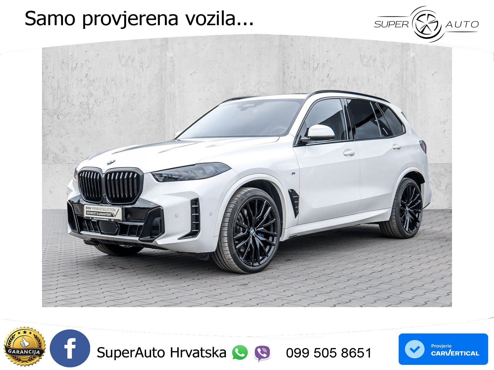 BMW X5 40d (352 KS) xDrive Steptronic M Sport LED+GR SJED+ACC