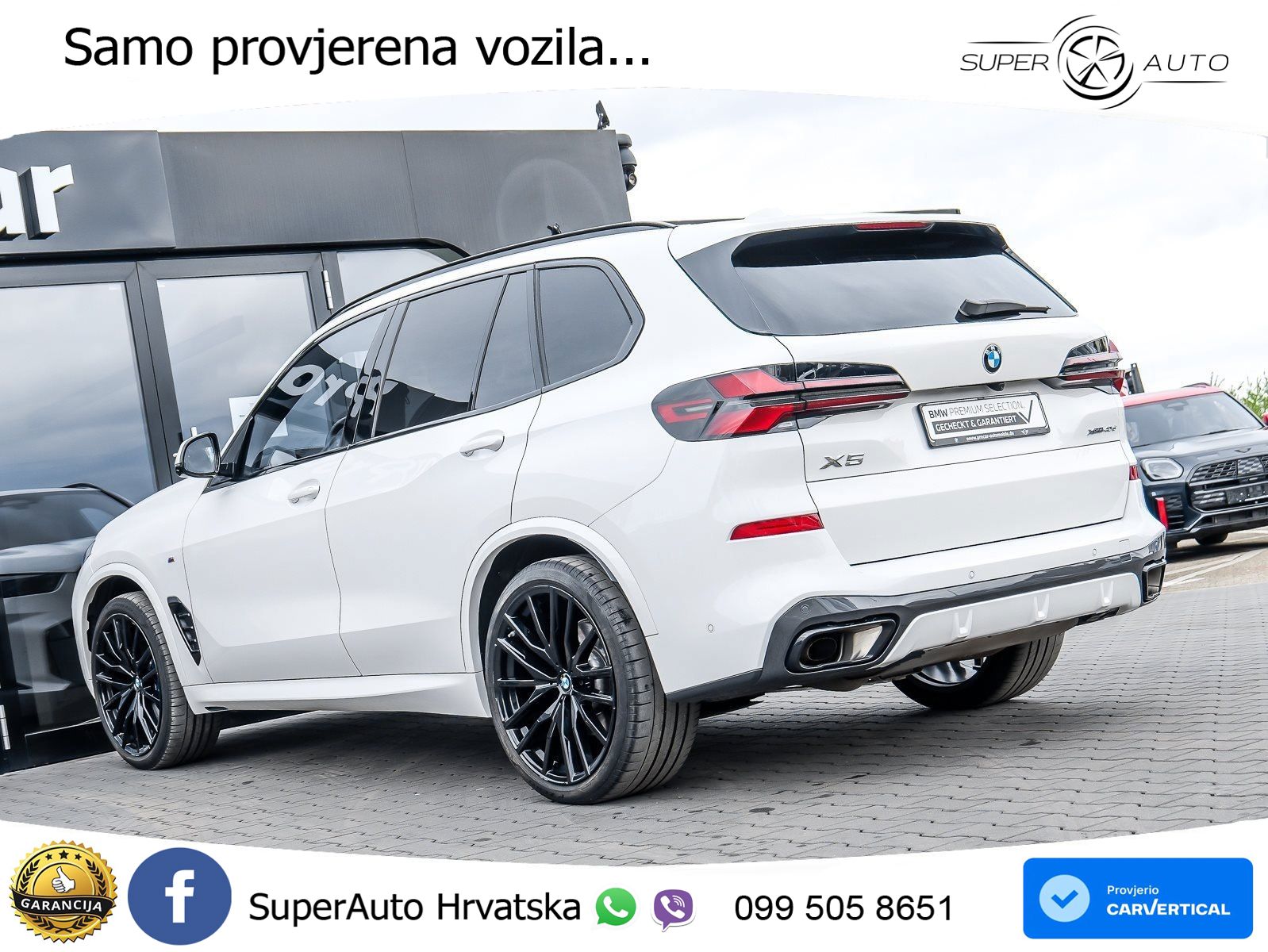 BMW X5 40d (352 KS) xDrive Steptronic M Sport LED+GR SJED+ACC