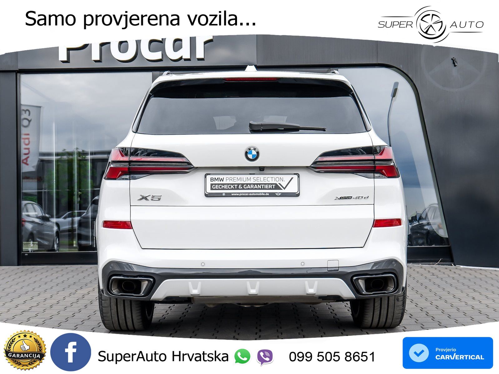 BMW X5 40d (352 KS) xDrive Steptronic M Sport LED+GR SJED+ACC