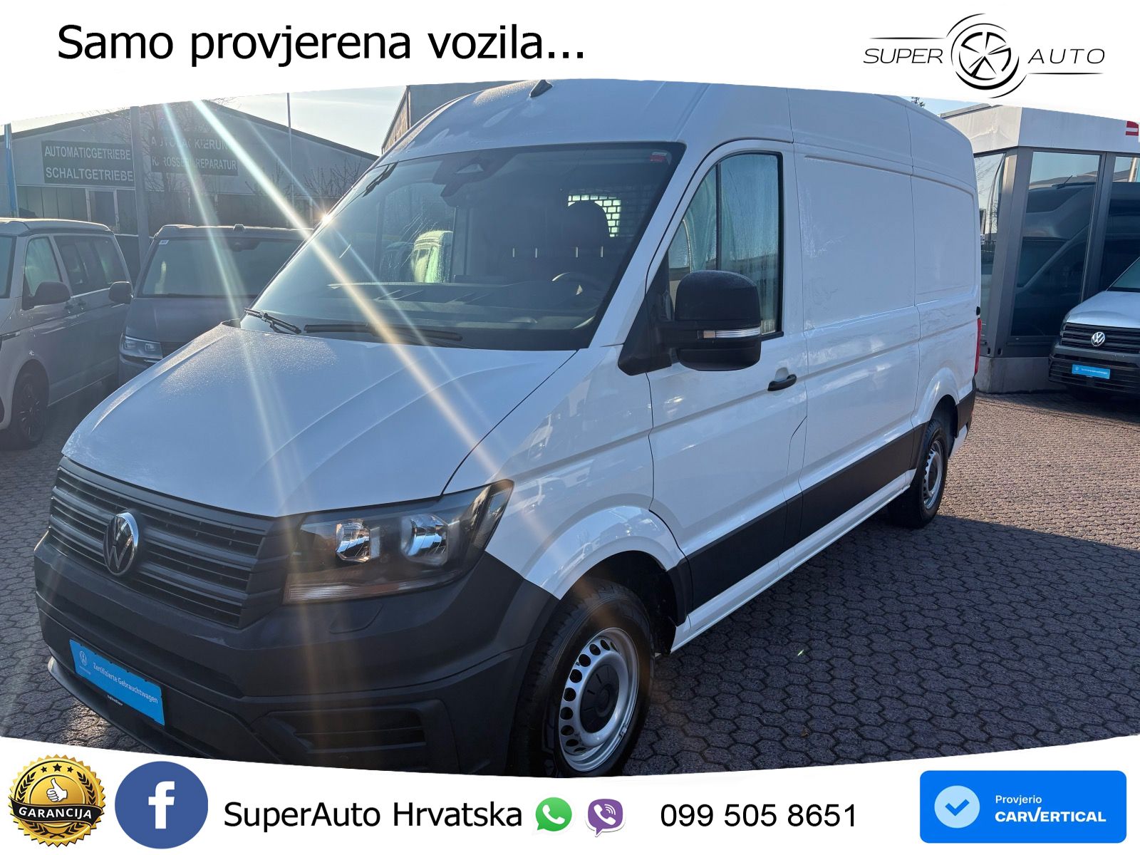 VW Crafter 140 KS