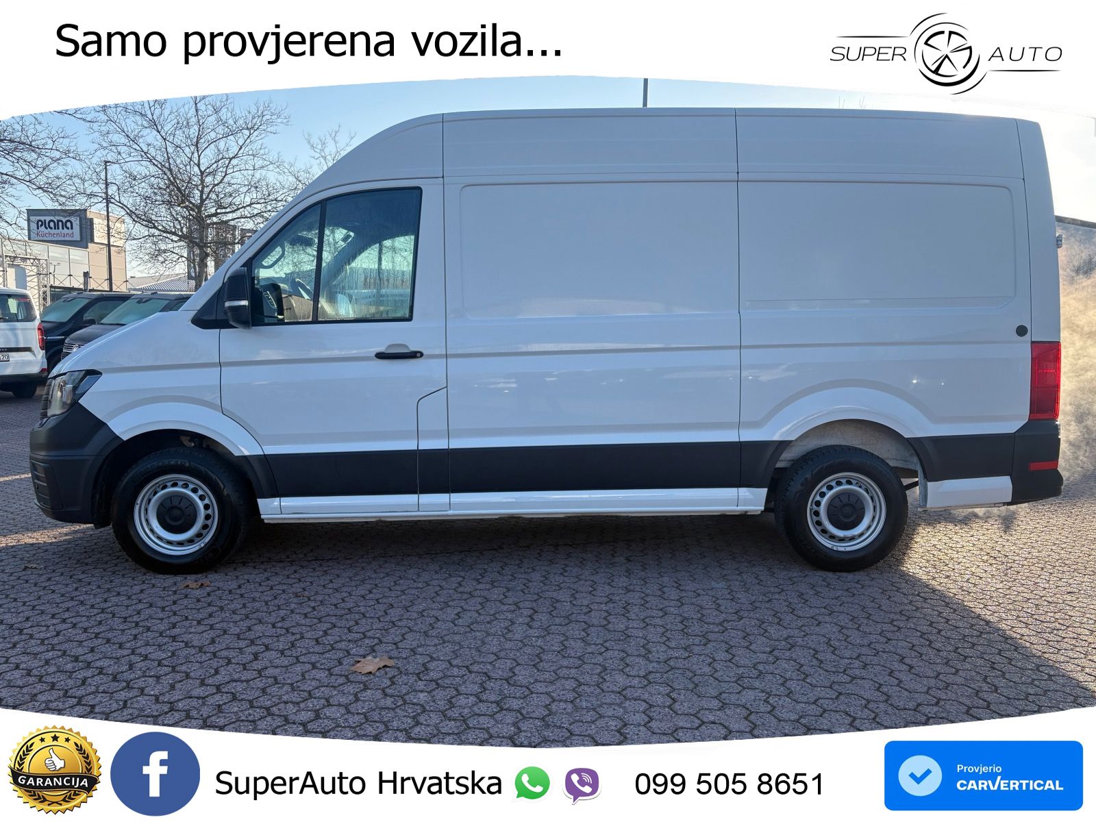VW Crafter 140 KS