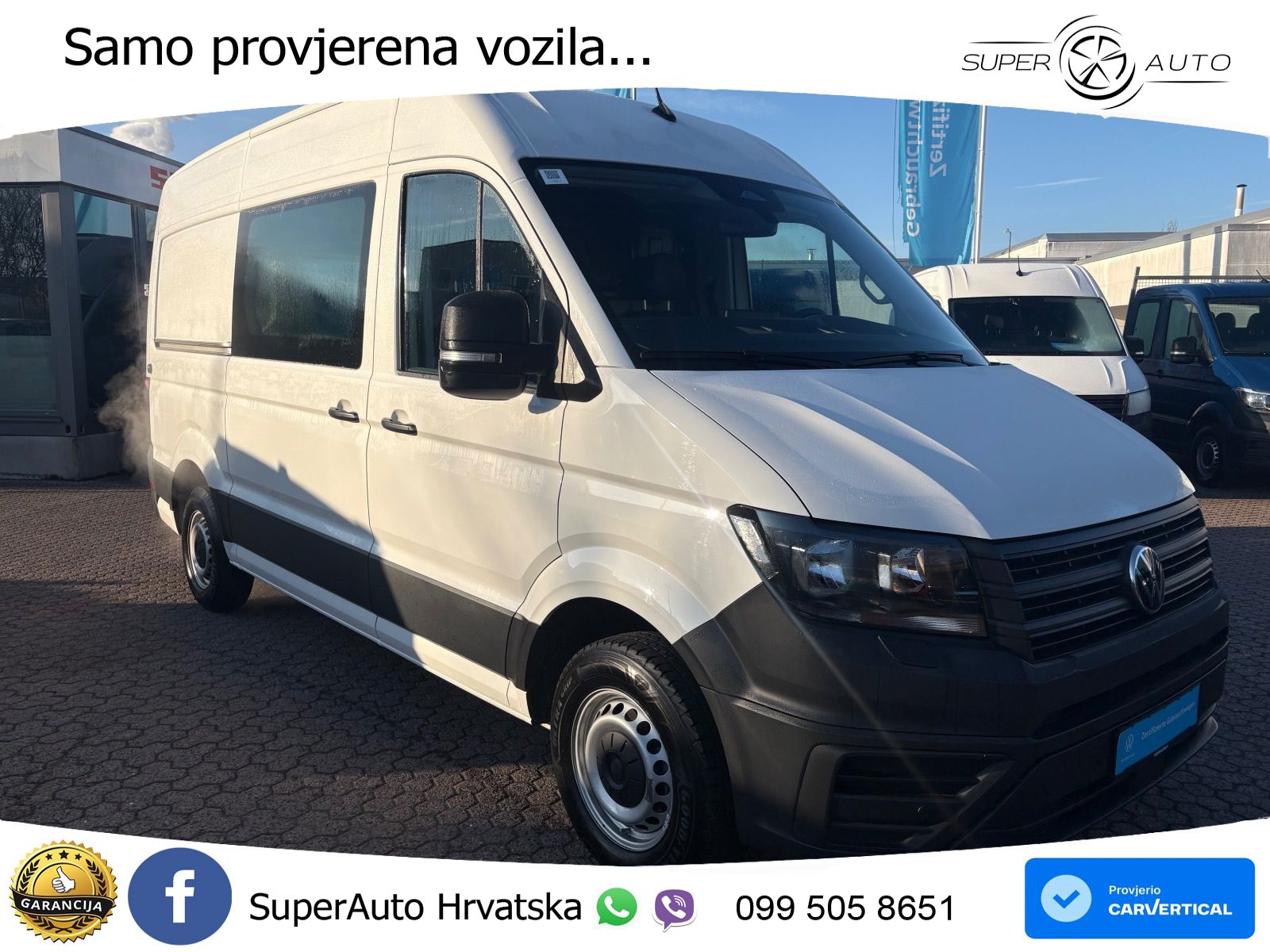VW Crafter 140 KS