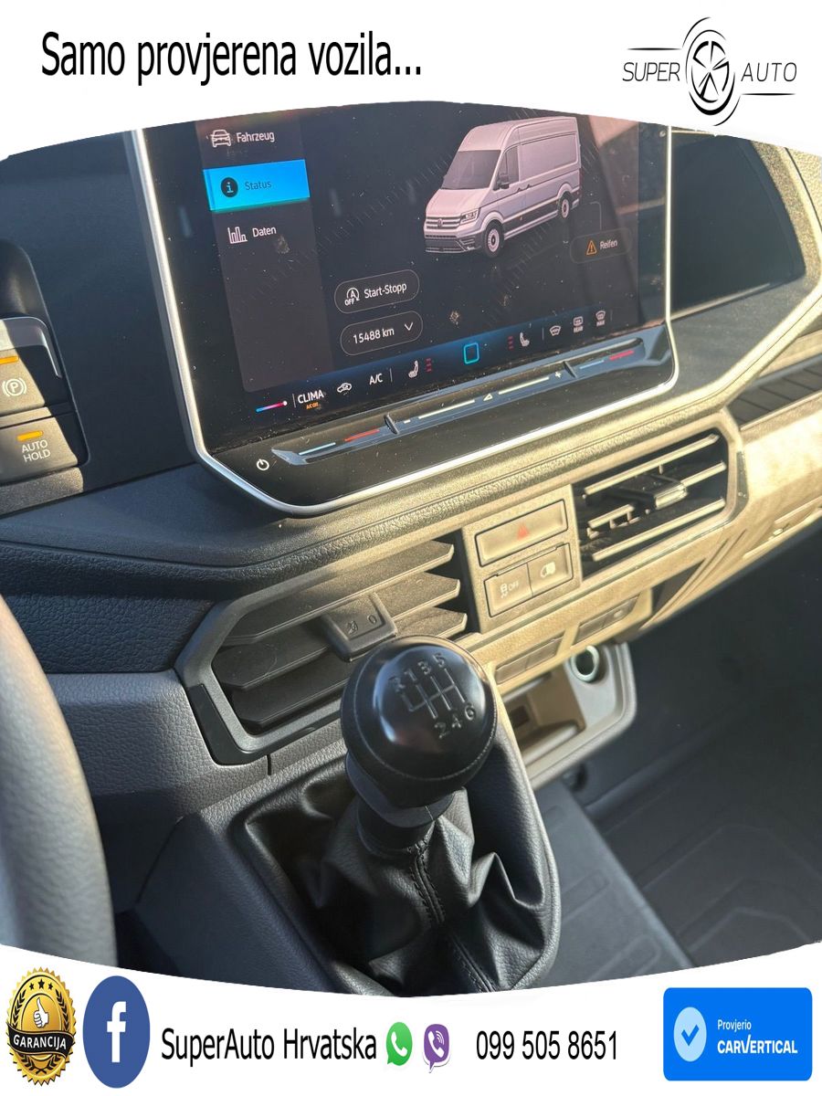 VW Crafter 140 KS