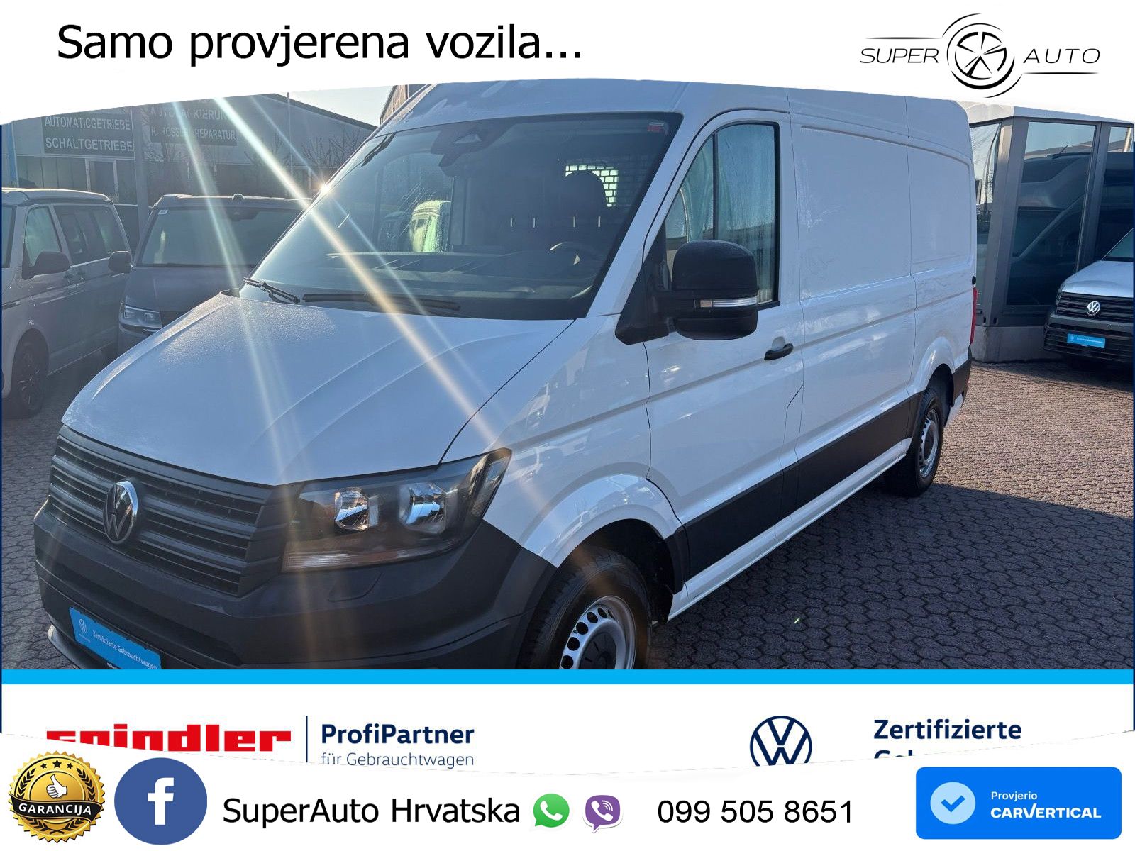 VW Crafter 140 KS