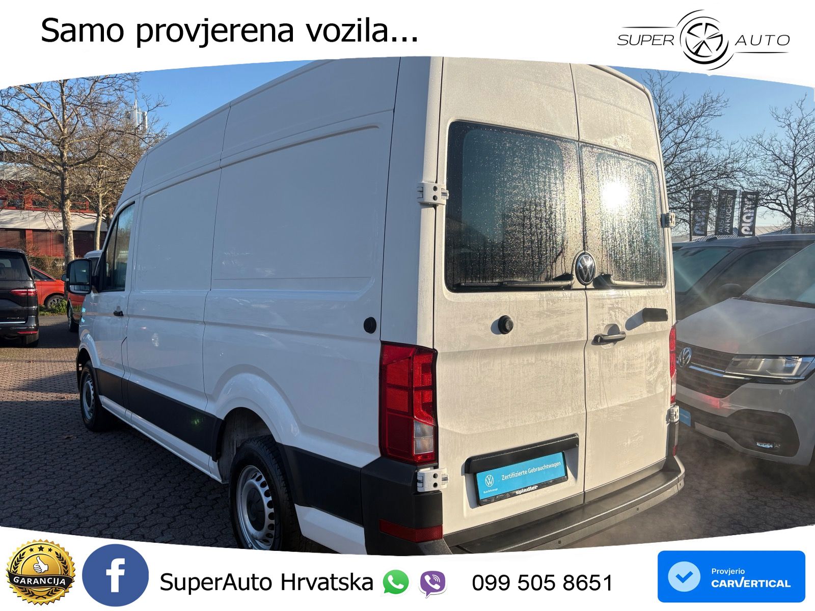 VW Crafter 140 KS