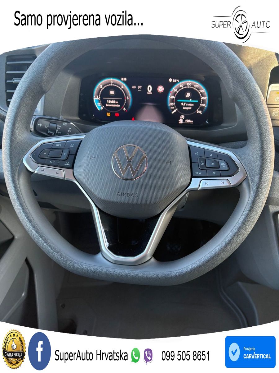 VW Crafter 140 KS