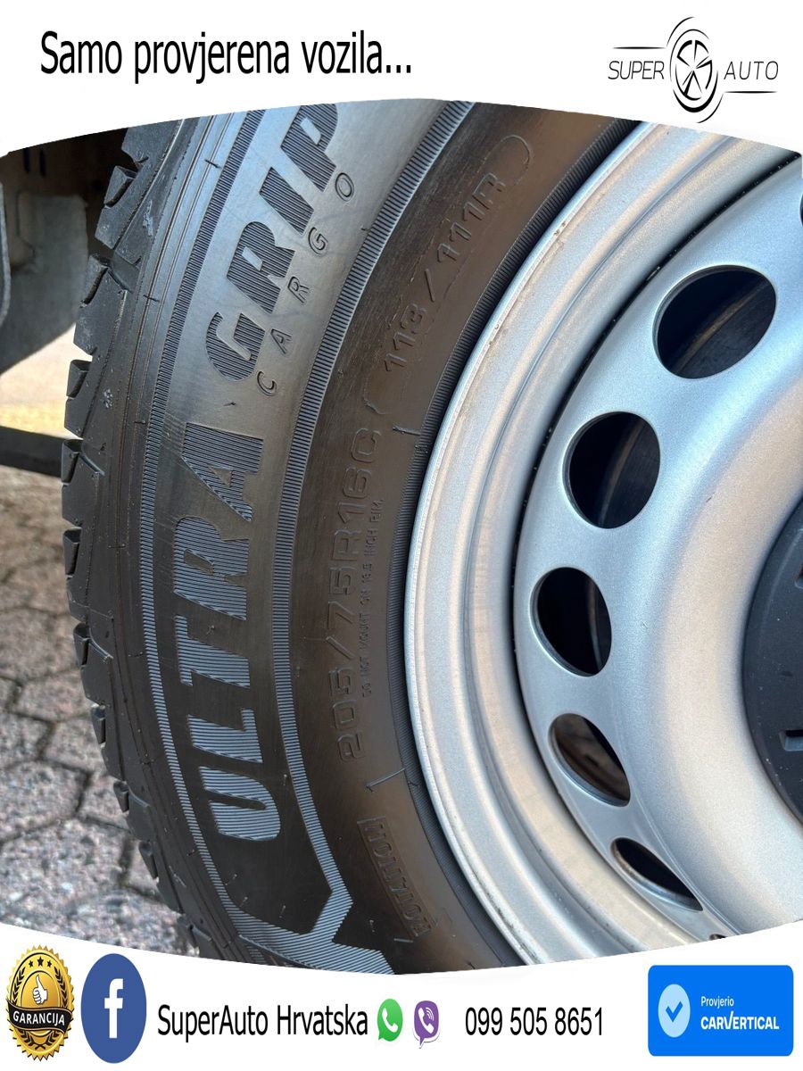 VW Crafter 140 KS