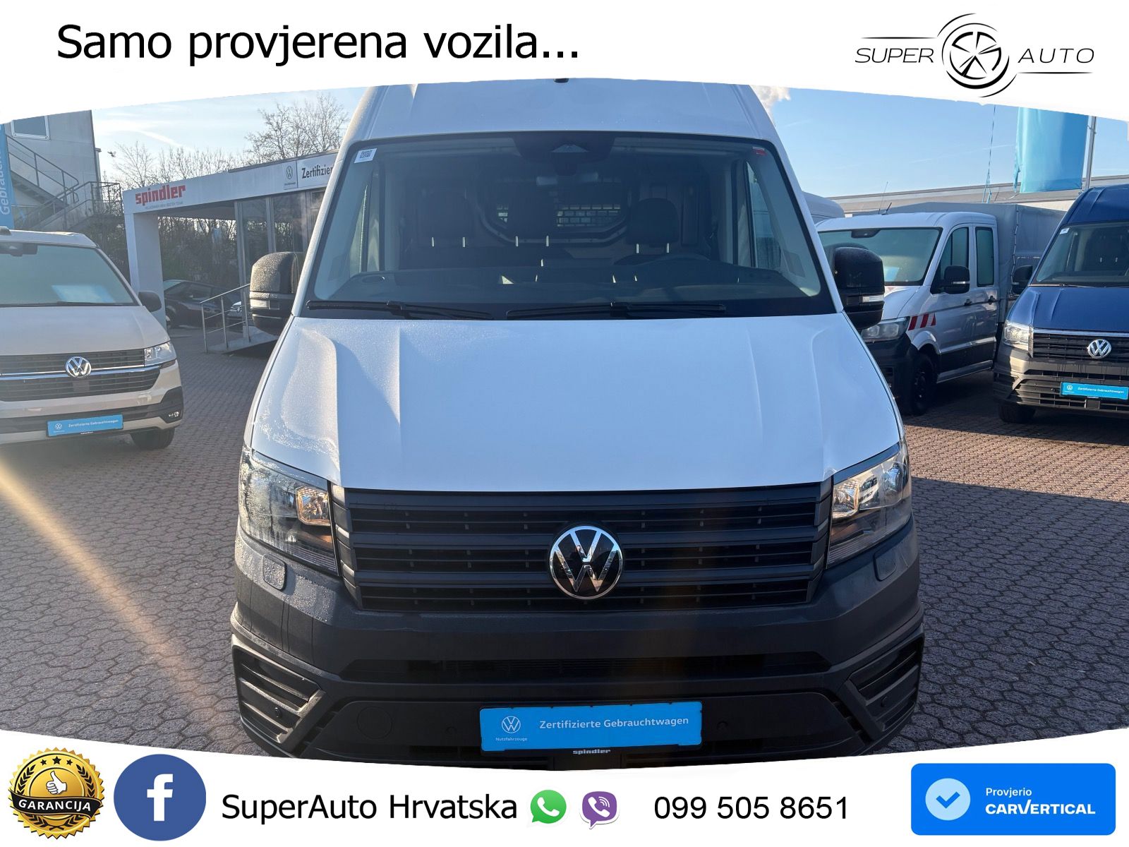 VW Crafter 140 KS