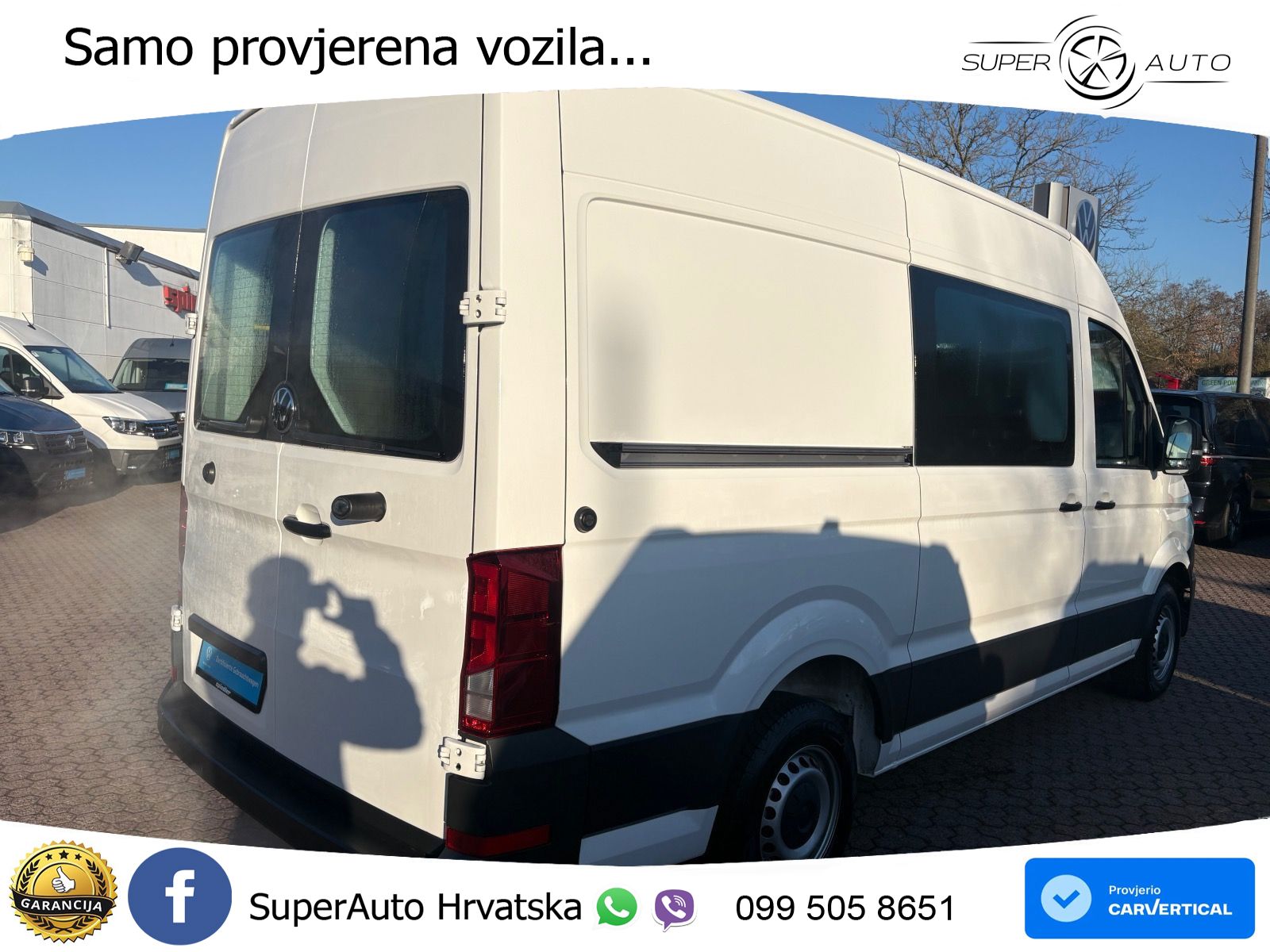 VW Crafter 140 KS
