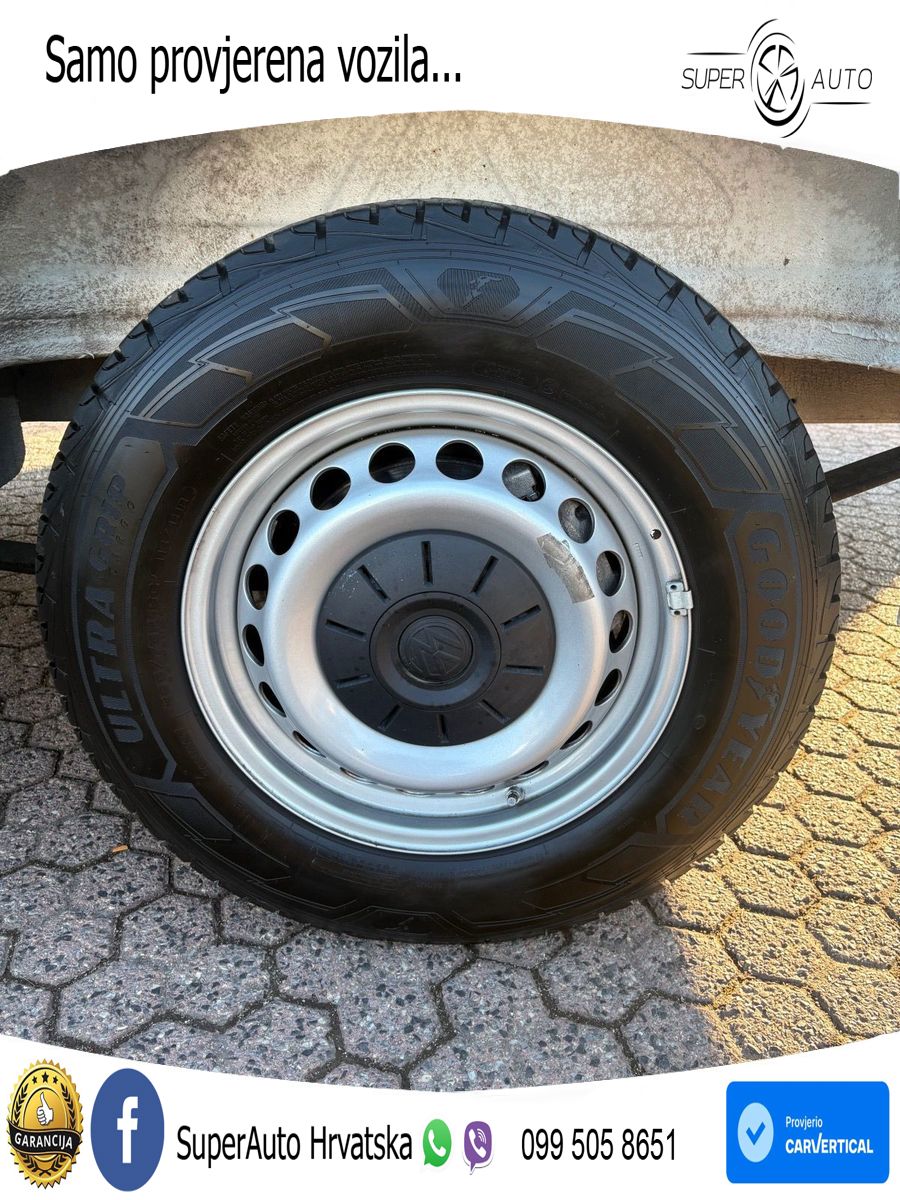 VW Crafter 140 KS