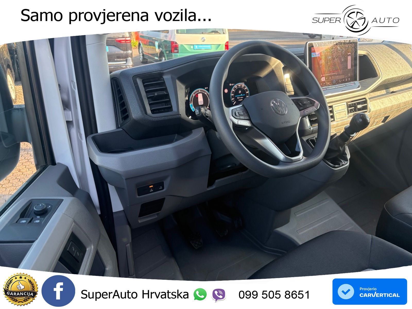 VW Crafter 140 KS