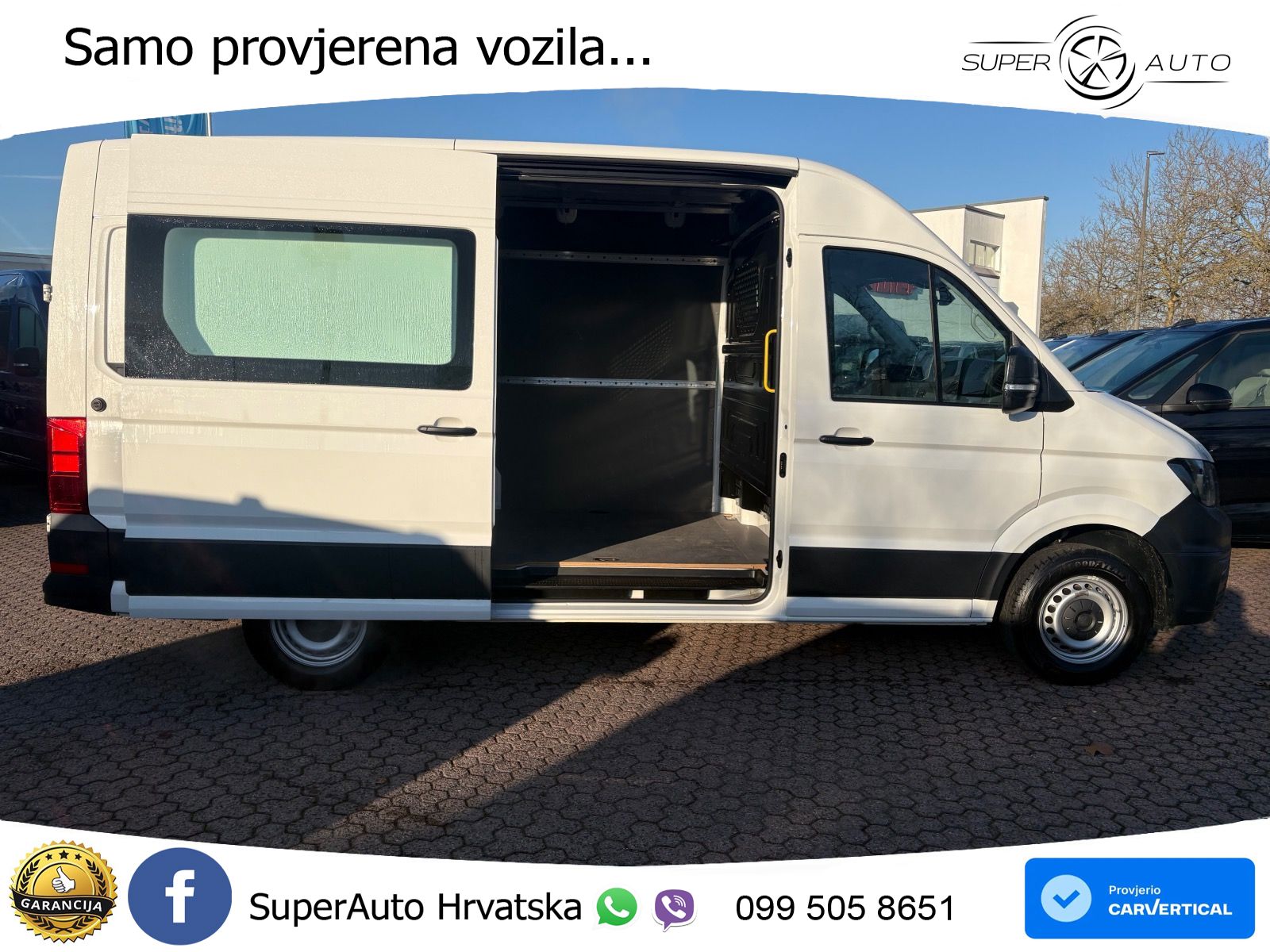 VW Crafter 140 KS