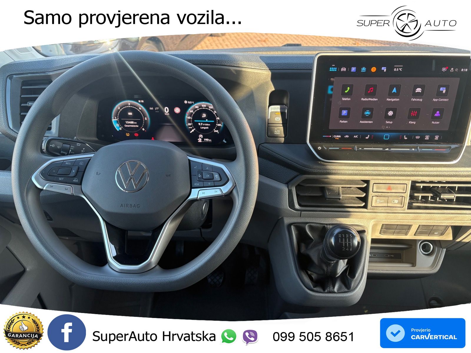 VW Crafter 140 KS