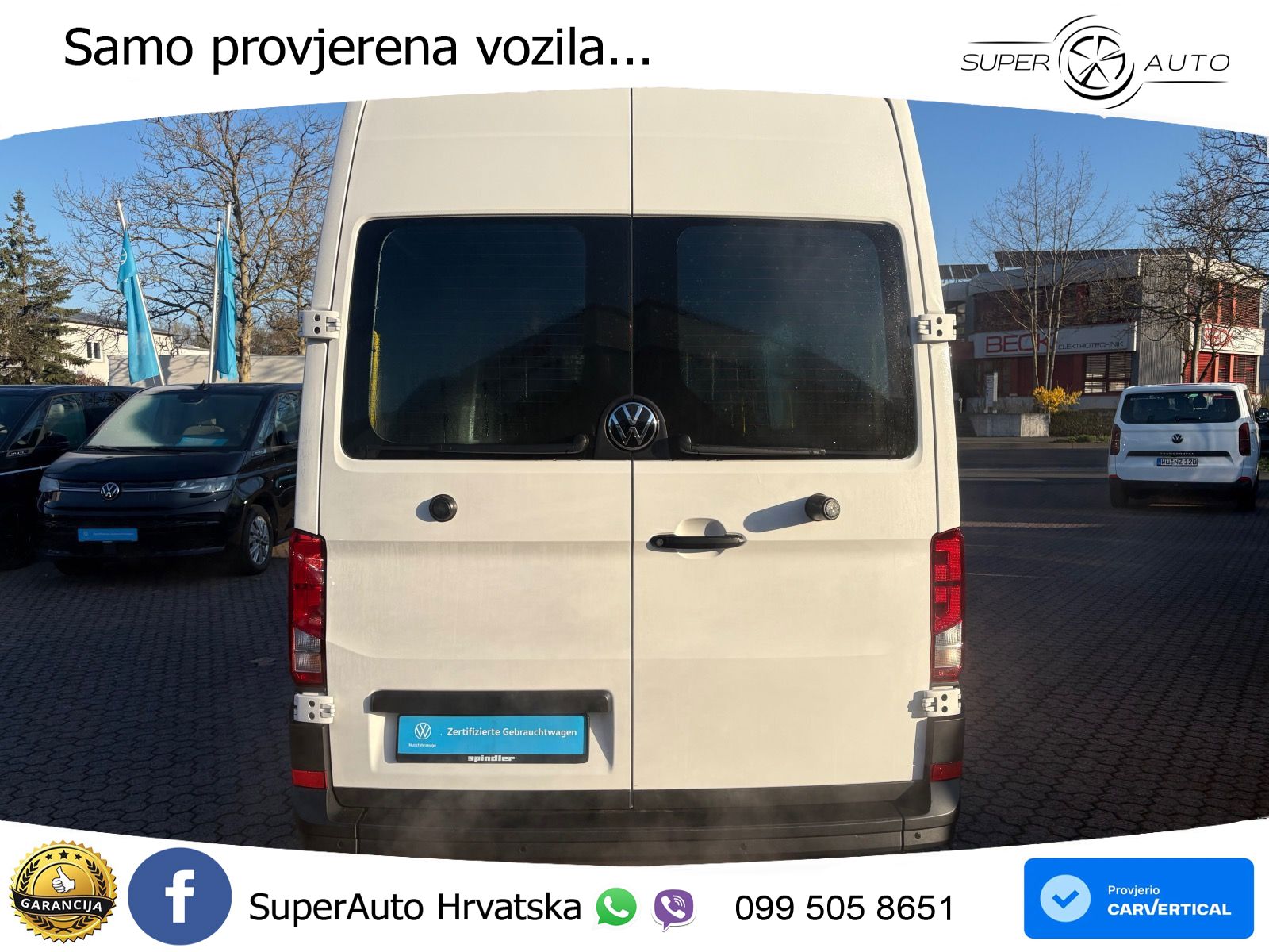 VW Crafter 140 KS