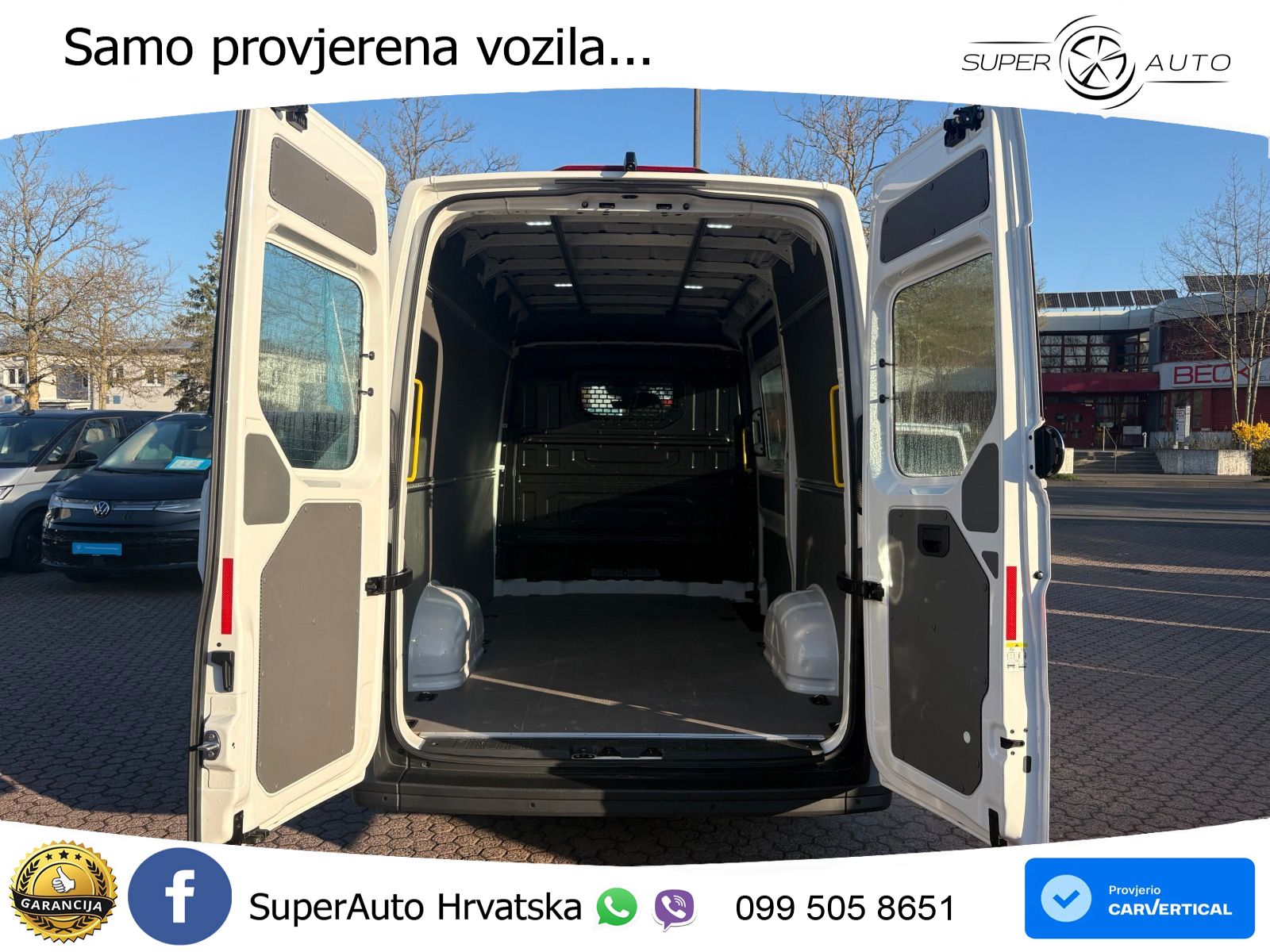 VW Crafter 140 KS