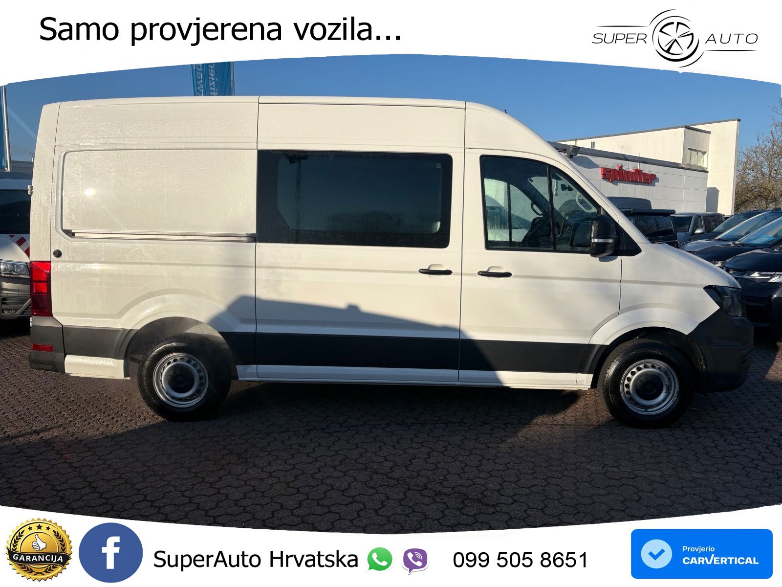VW Crafter 140 KS